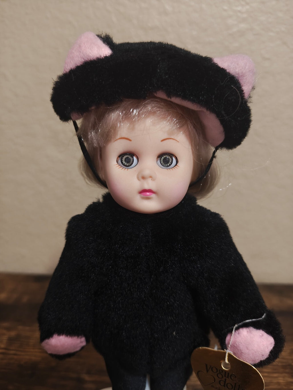 1990s Vogue Ginny Doll "Cat 'n Mouse" Collection Sleepy Eyes Doll