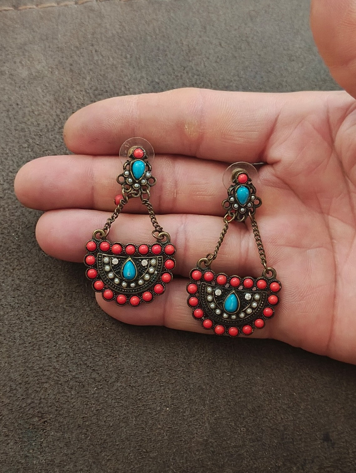Bohemian Chandelier Dangle Earrings