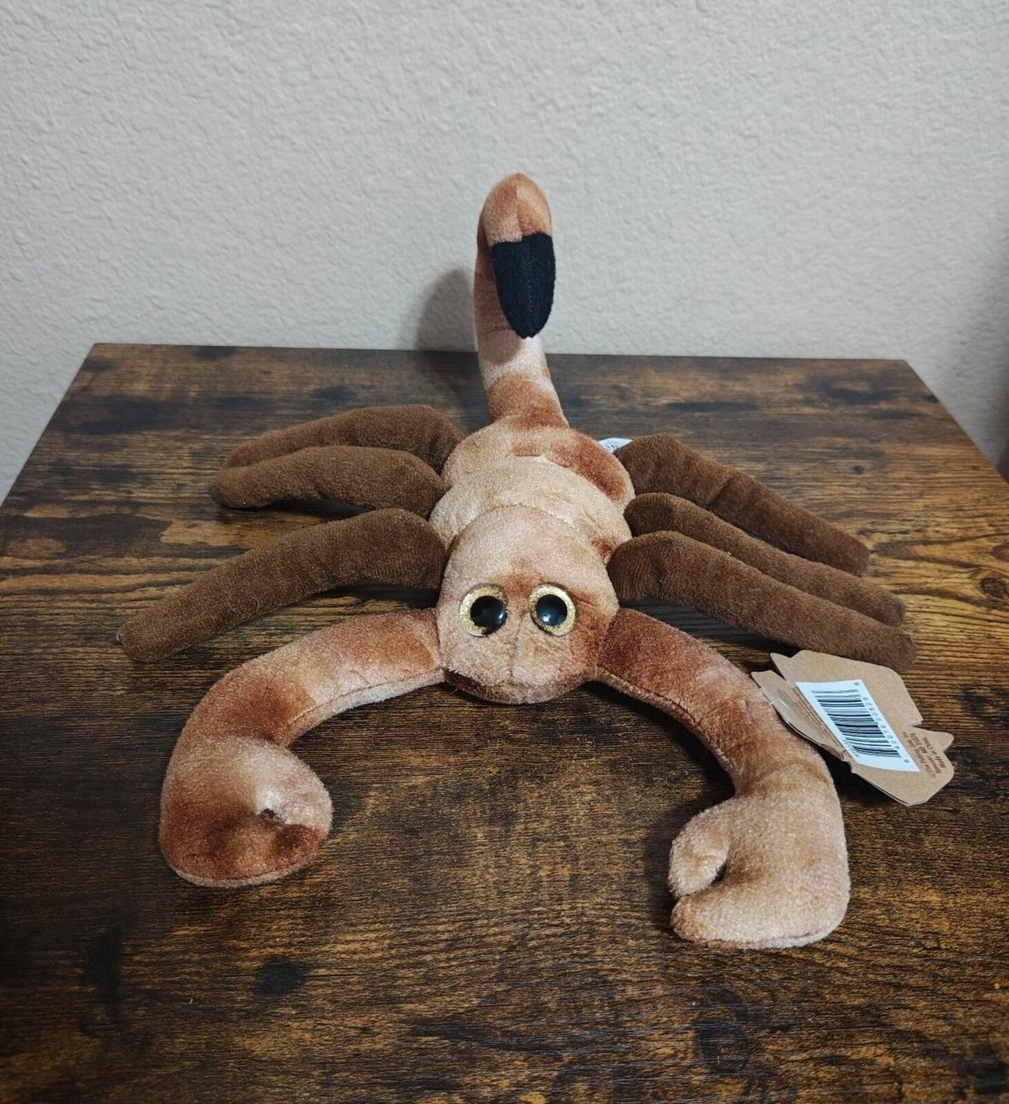 1990’s Brown Scorpion From The "Wild Onez" Collection by The Petting Zoo Plush