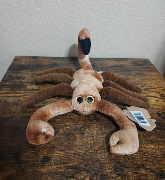1990’s Brown Scorpion From The "Wild Onez" Collection by The Petting Zoo Plush