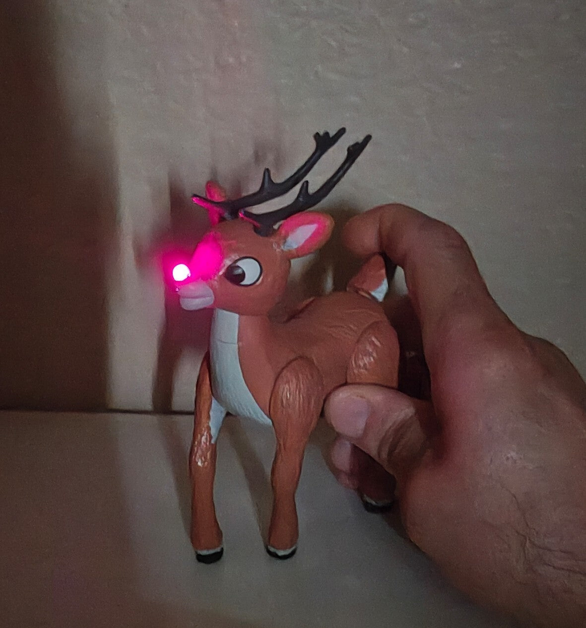 2003 Playing Mantis Rudolph The Red Nosed Reindeer Action Figure