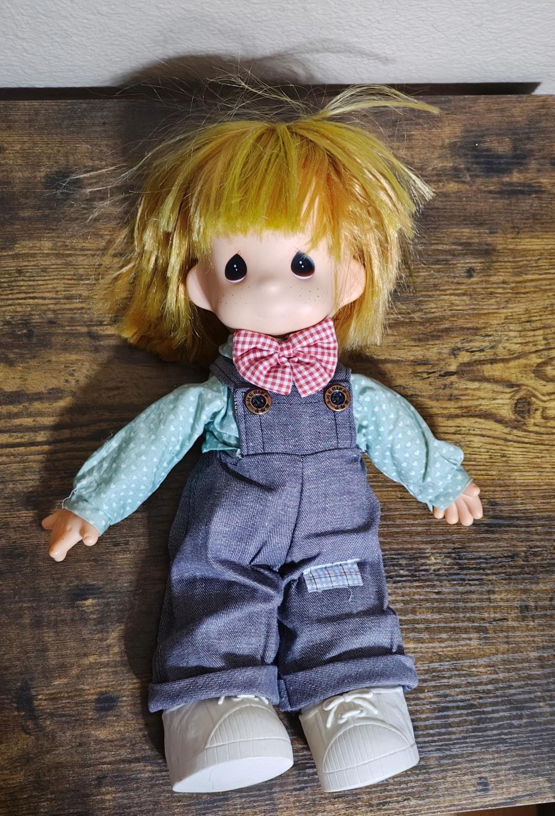 1989 Precious Moments "Sheriff" Ozark Andy Collectible Boy Doll