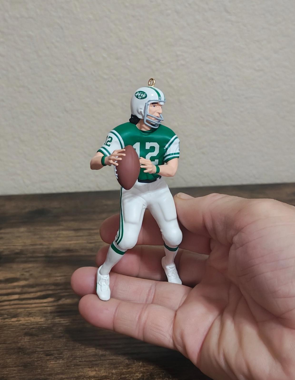 1997 Hallmark Keepsake Joe Namath Football Legends Ornament
