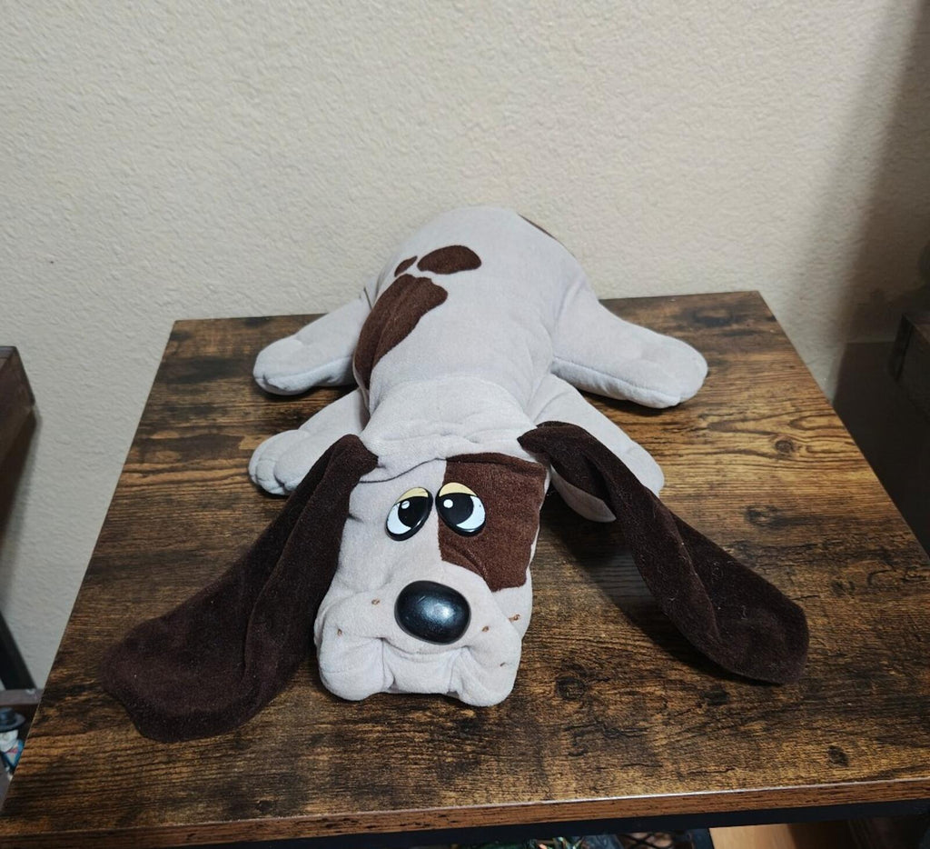 1985 Tonka Pound Puppies Classic Dog Soft Plush