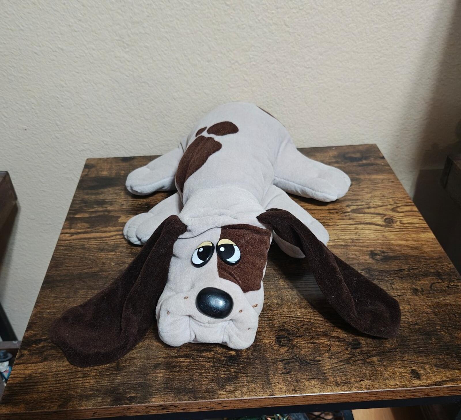 1985 Tonka Pound Puppies Classic Dog Soft Plush