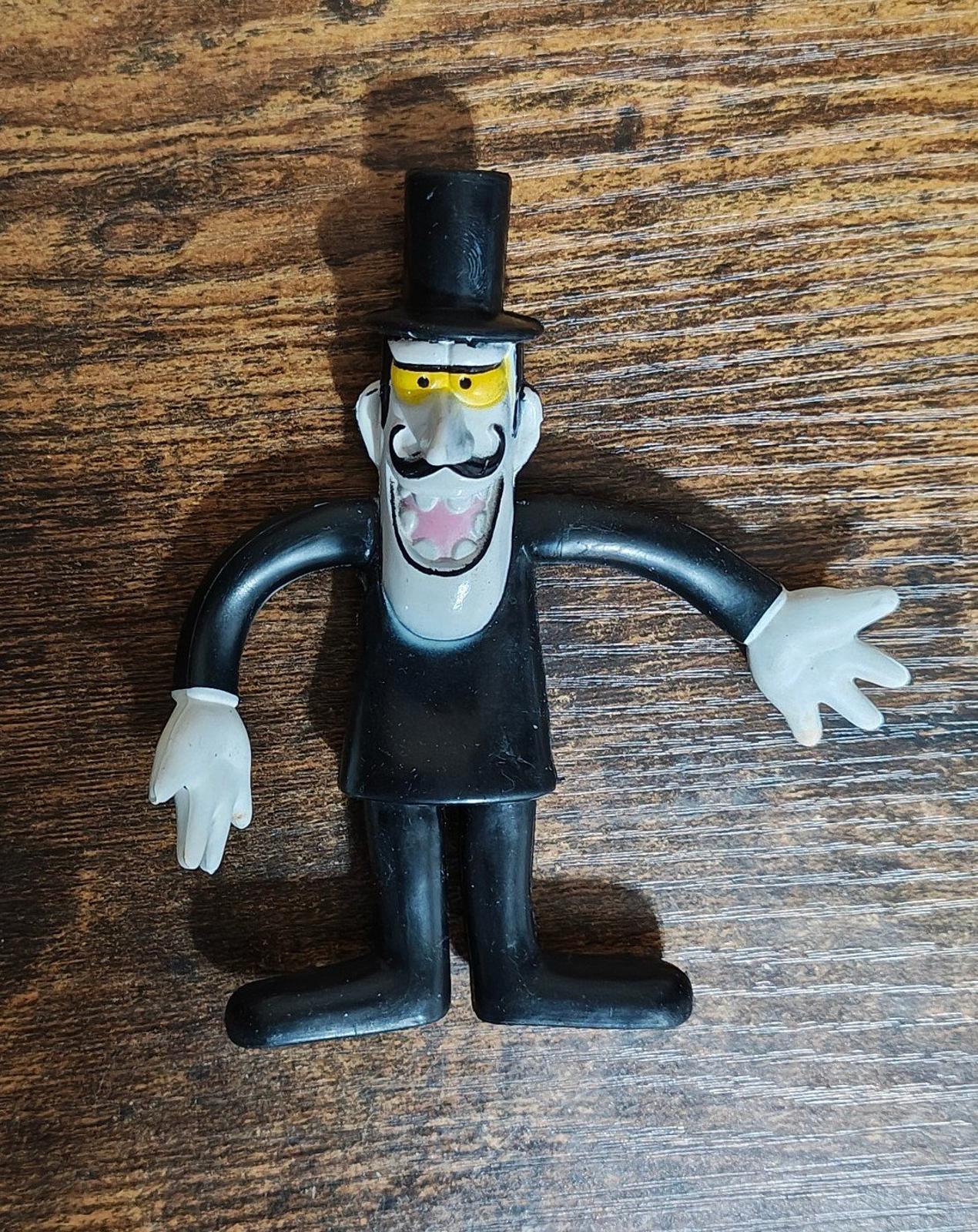 1972 Collectible Wham-o Snidely Whiplash Fun Flex Bendable Figure