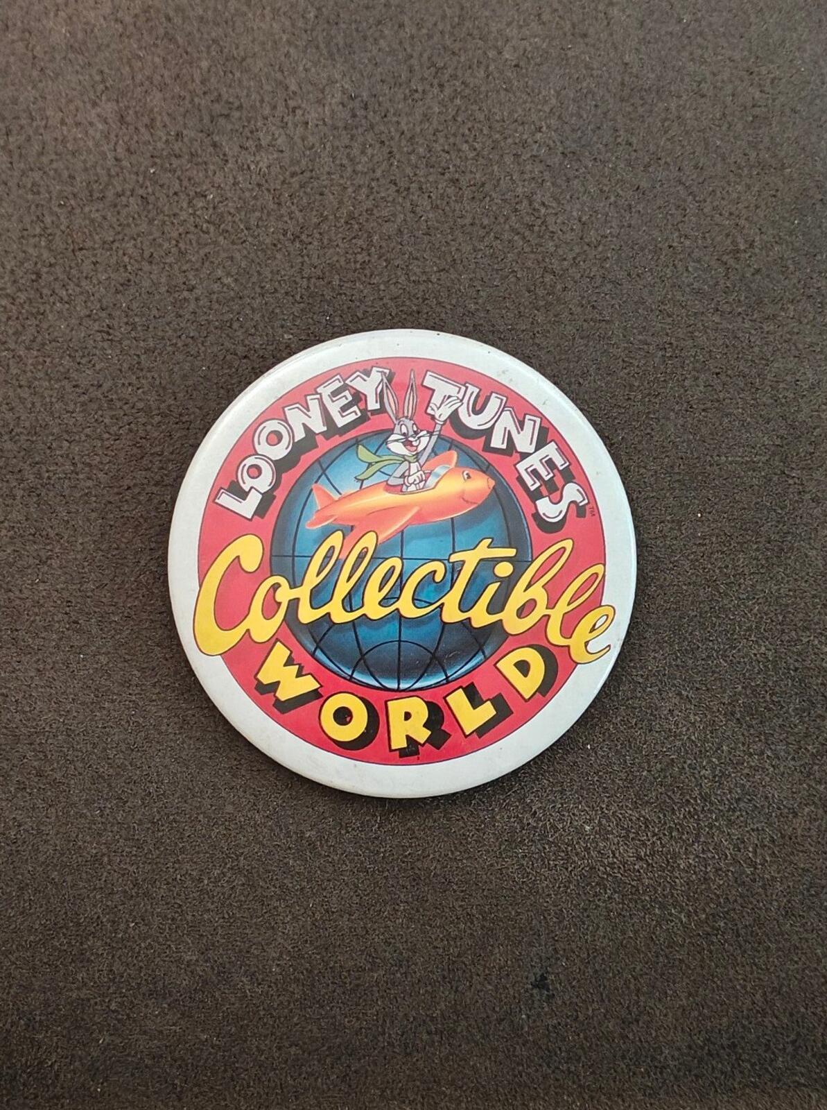 1989 Arby's Kids Toy Promotional Button Pin Featuring Bugs Bunny