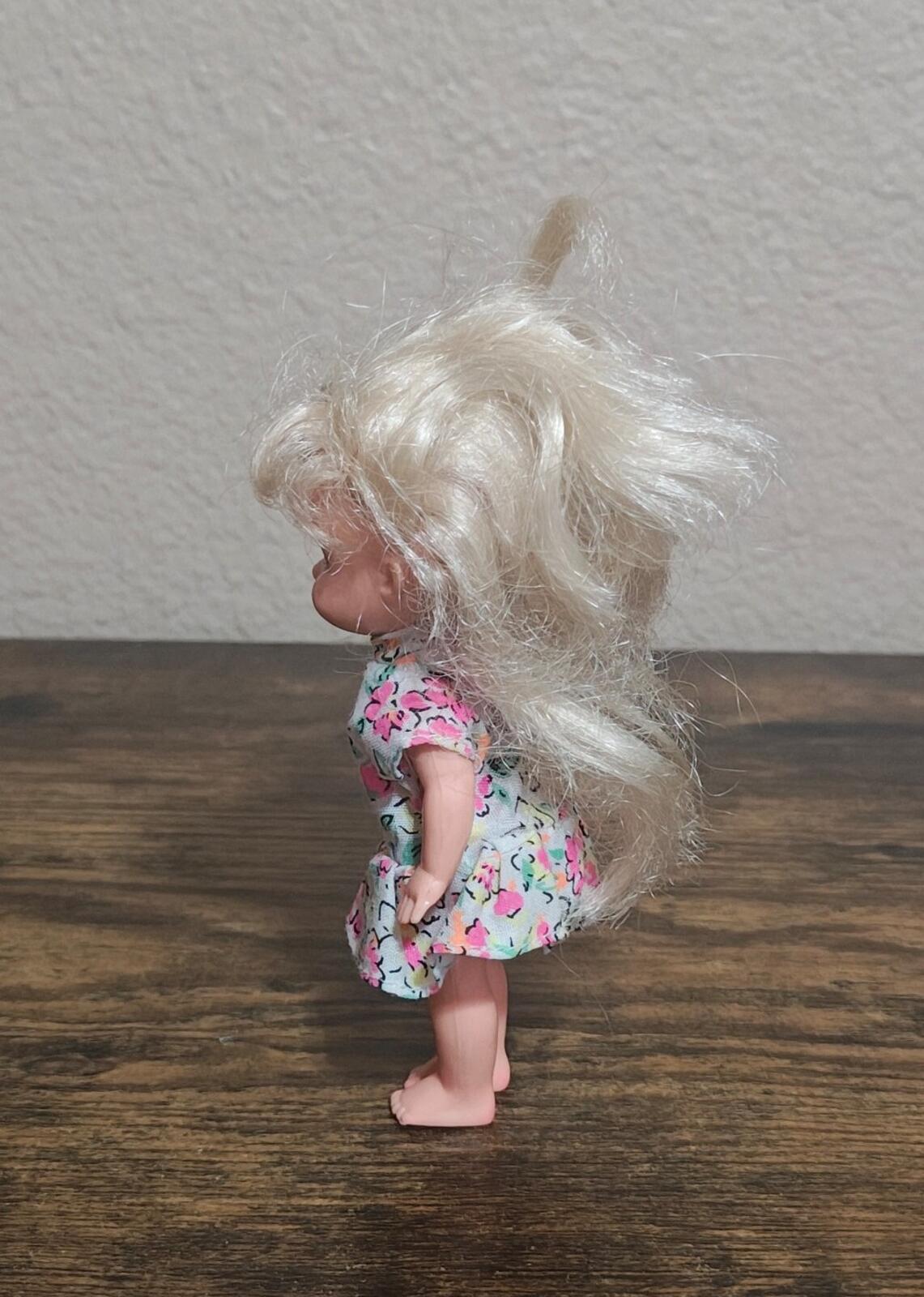 1996 Totsy Brand Mini Girl Doll