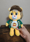 Care Bears x Wicked Fun Size Funshine Bear as Scarecrow Limited Edition Plush