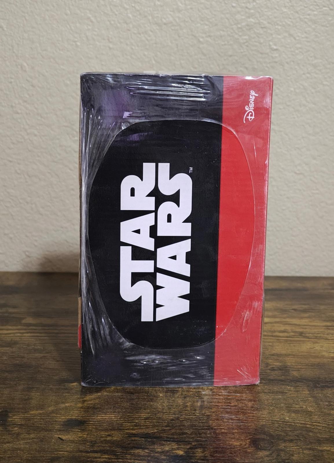 Star Wars Darth Vader Ceramic Goblet Cup With Cherry Candy