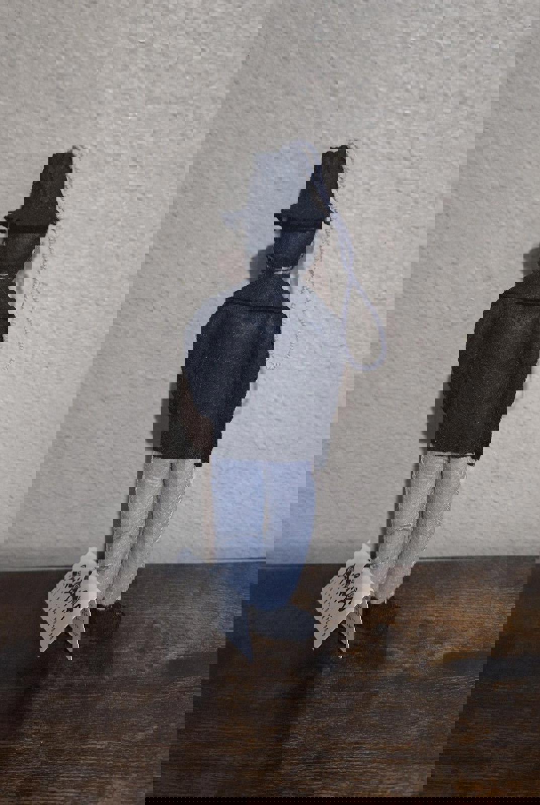 Handmade Abraham Lincoln Felt/Wool Ornament