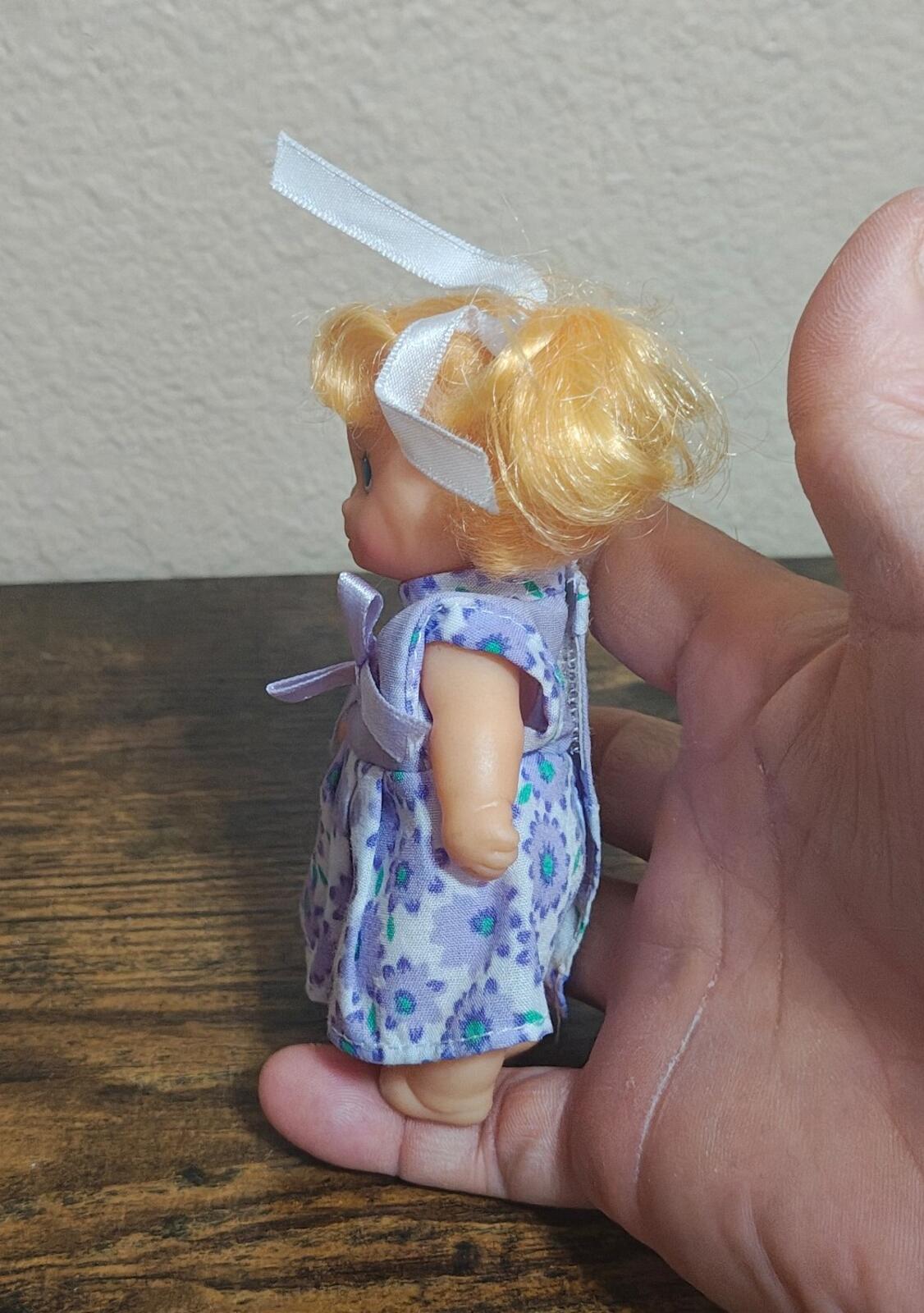 1994 Cititoy Lil' Precious Little Sister Vinyl Doll