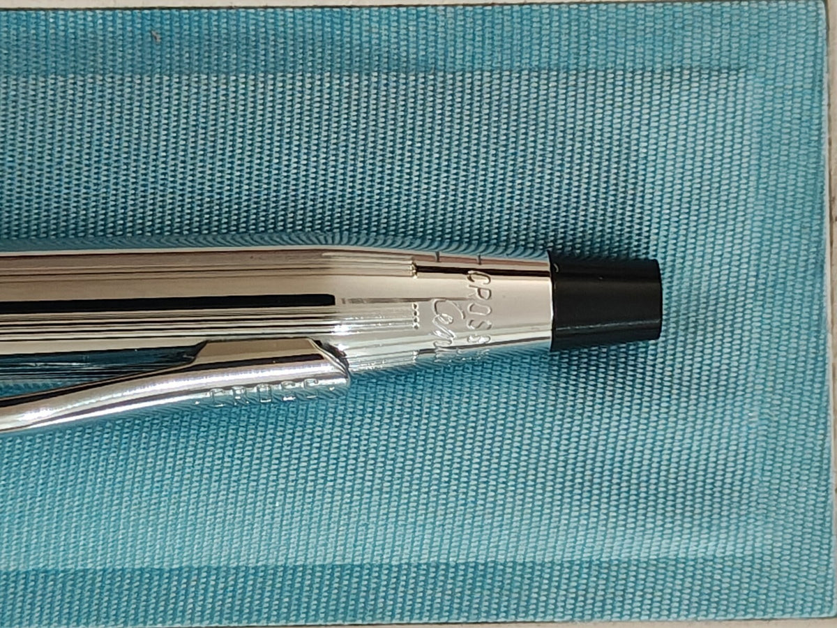 1970s/80s Cross Century Chrome Ballpoint Pen