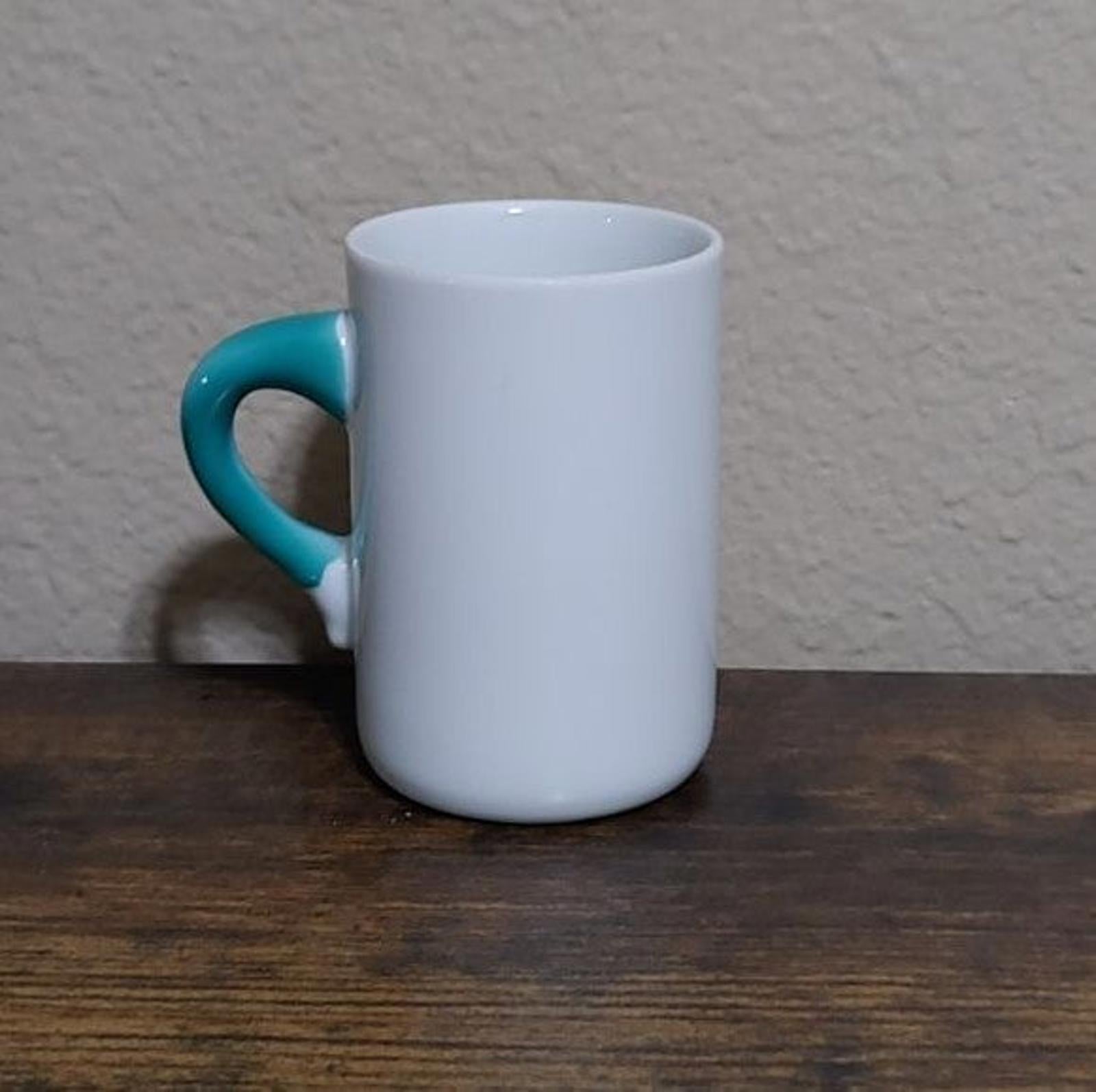 1976 Porcelain Papel I Love You Small Cup Mug