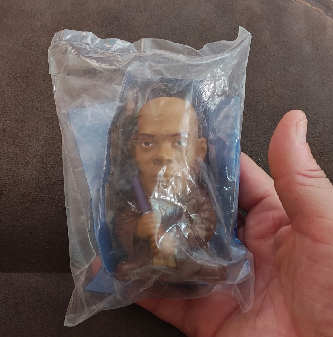 2005 Burger King Star Wars: The Complete Saga Kids Meal Mace Windu Toy New