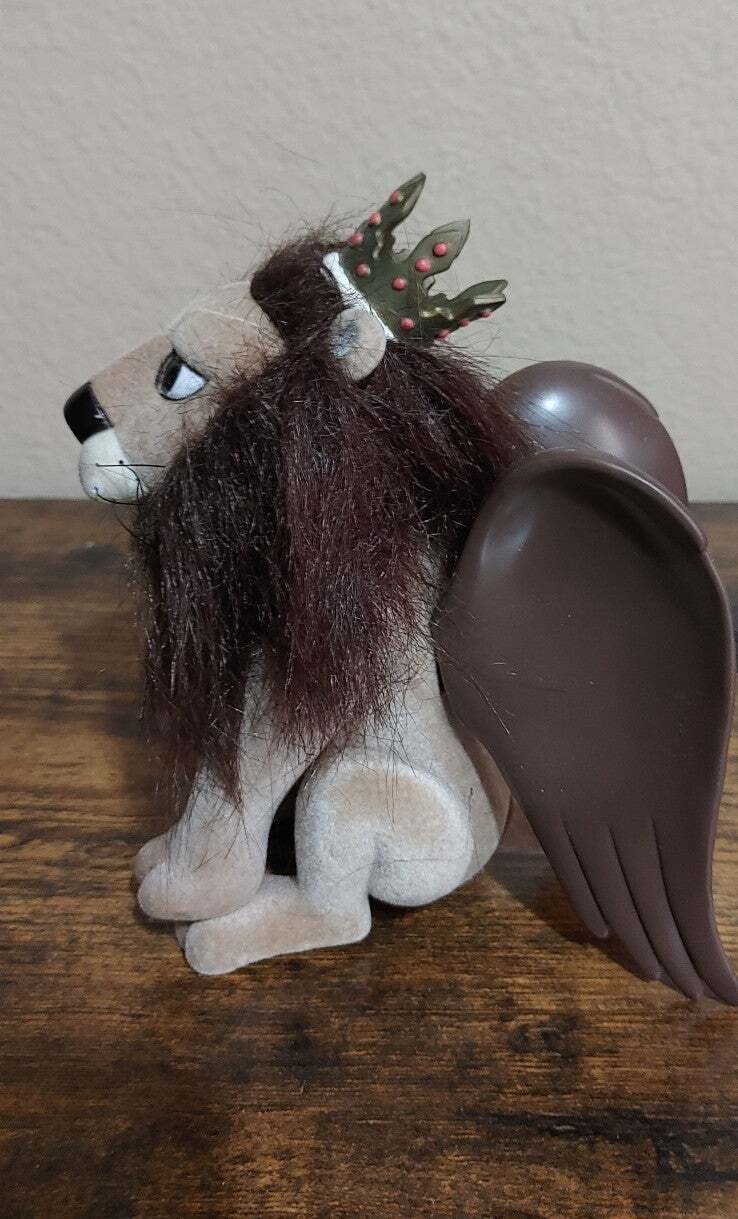 2002 Large Fuzzy Lion King Moonraker Deluxe Figure