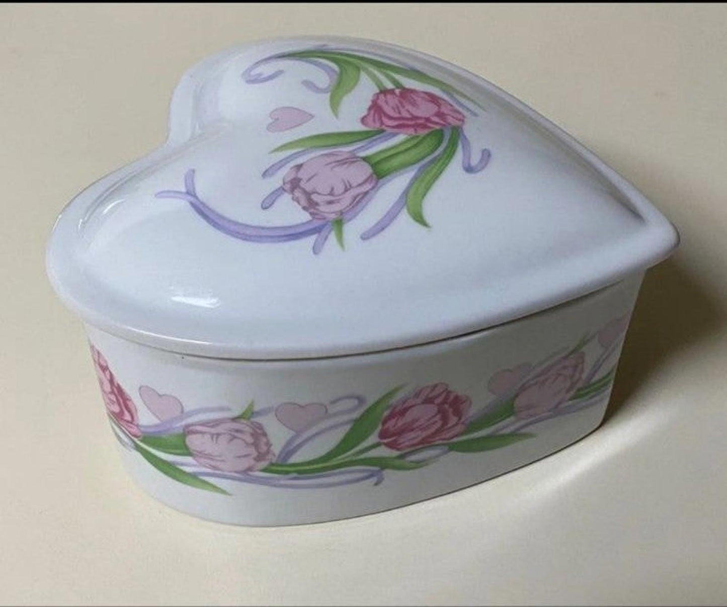 1990's Large Vintage Porcelain FTD Especially For You