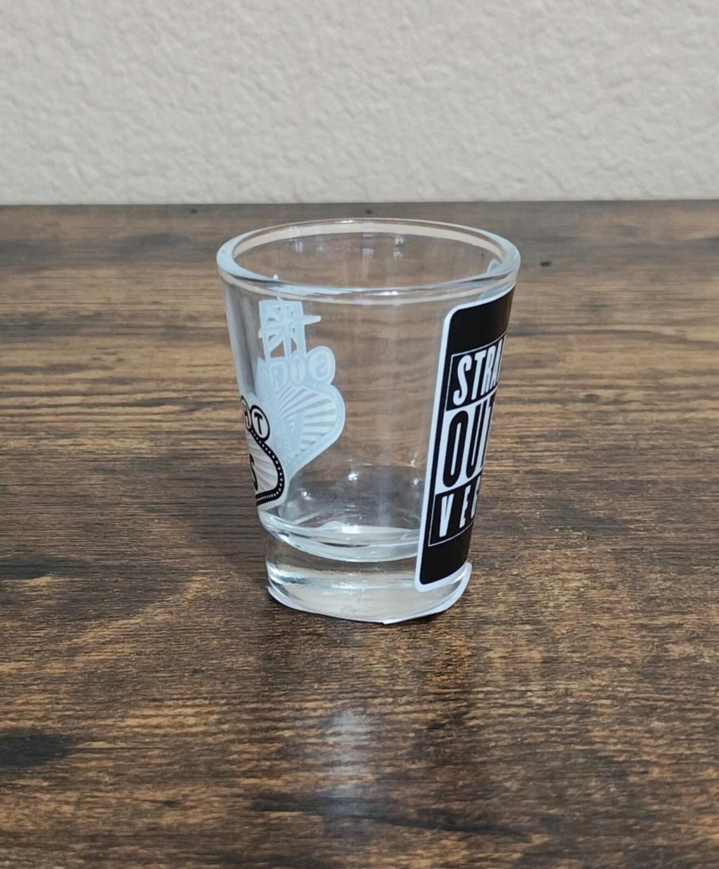 Straight Outta Vegas Shot Glass