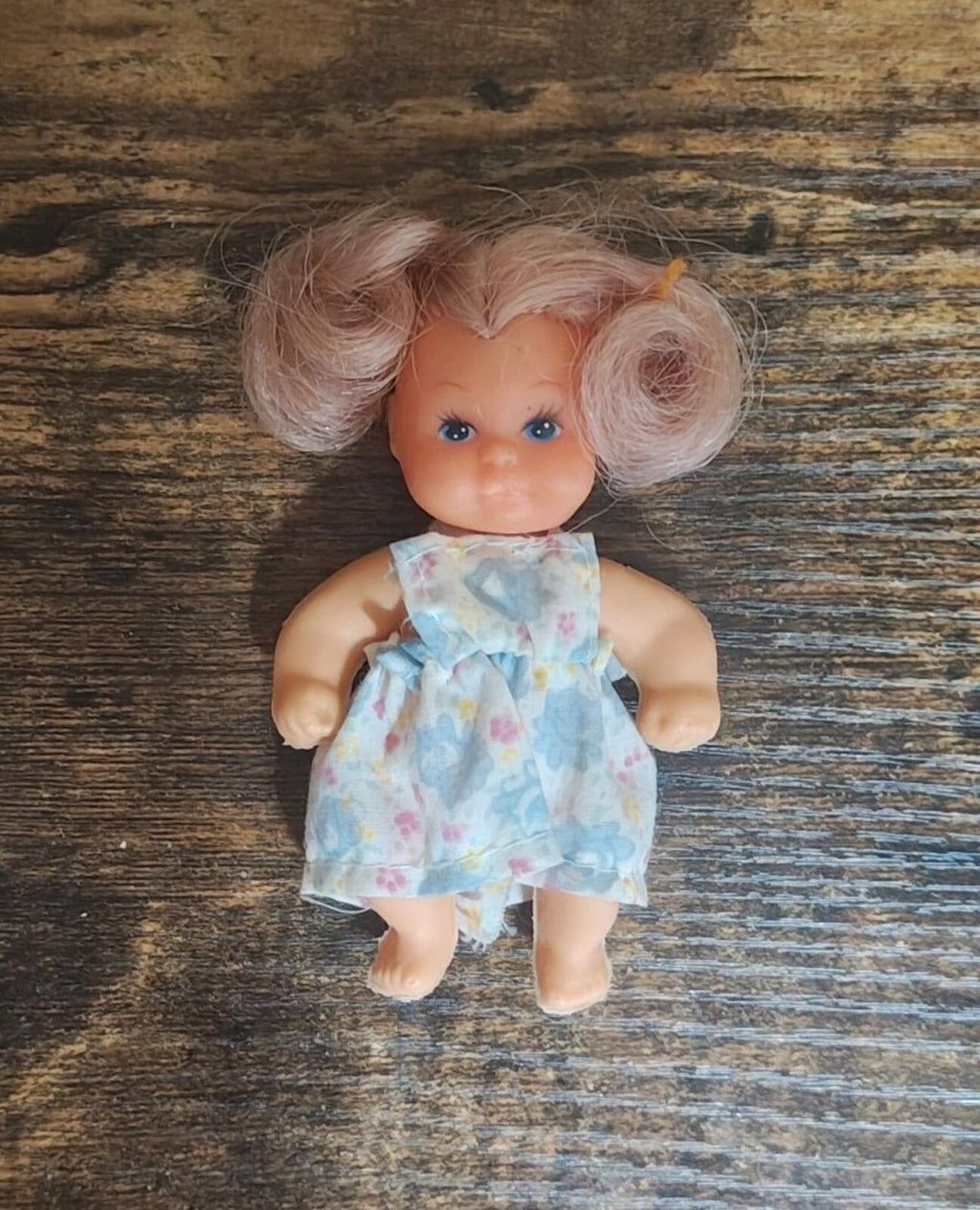 1980s Miniature Baby Doll