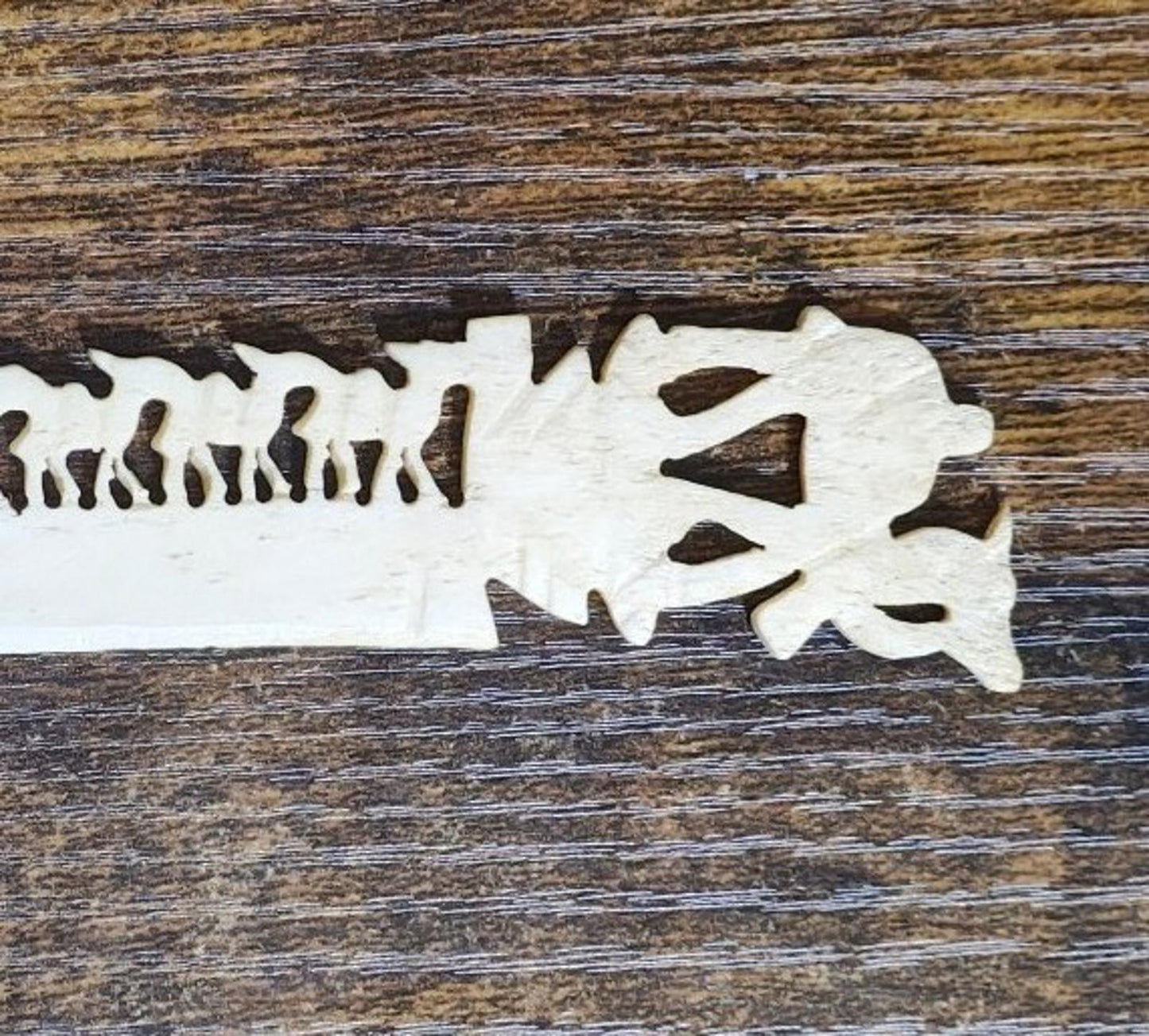 Early 20th Century Hand Carved Bone Camel Letter Opener Bone Folder