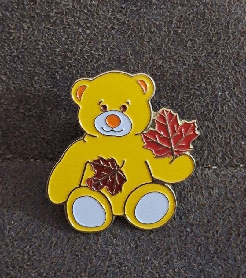 2007 Build - A - Bear Lapel Pin