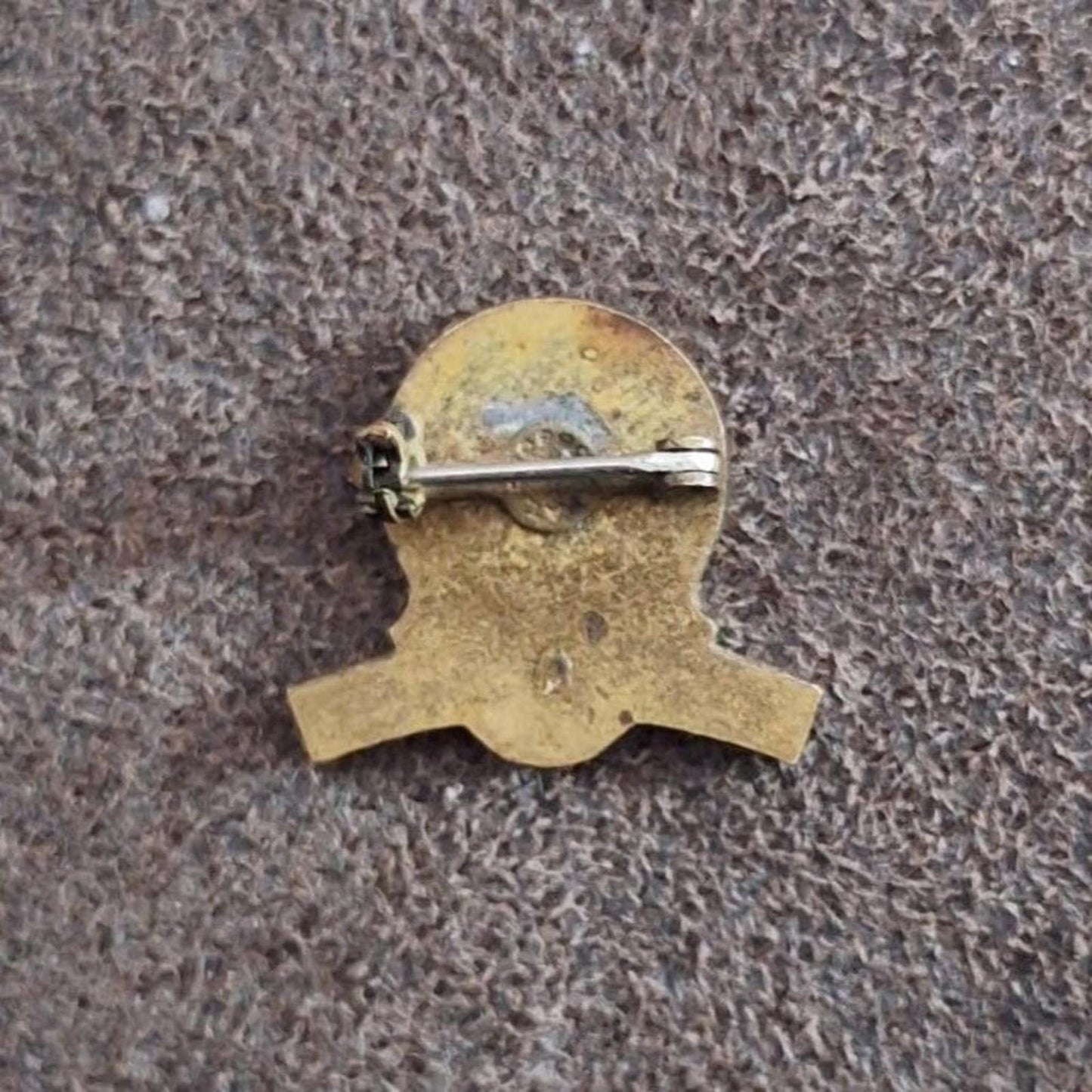 1940s Girl Scout BE PREPARED First Class Curved Bar Pin