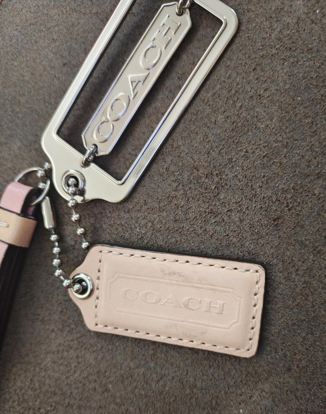Coach Bag Charm/Hang Tag/Fob/Keychain