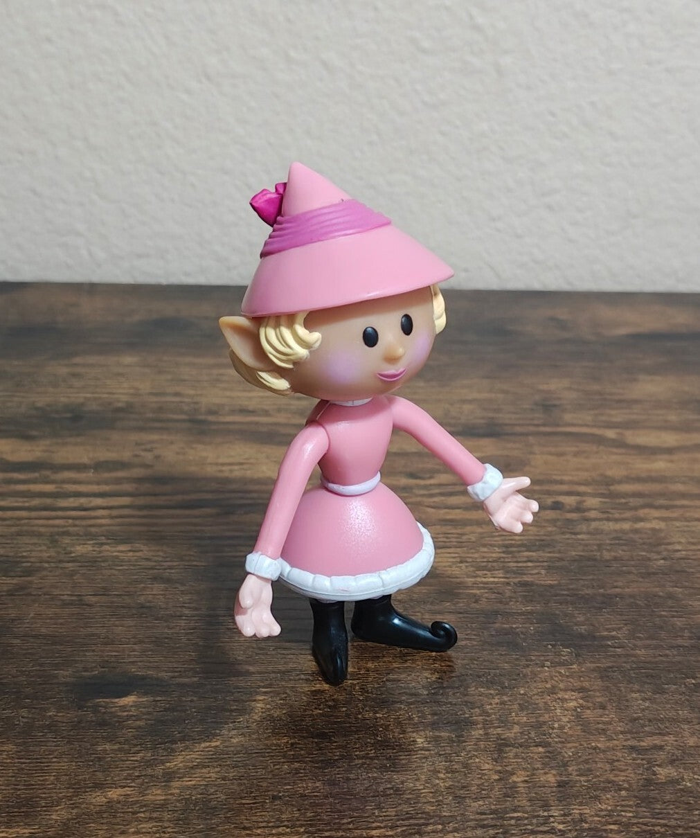 2003 Girl Elf Misfits Toys PVC Figure