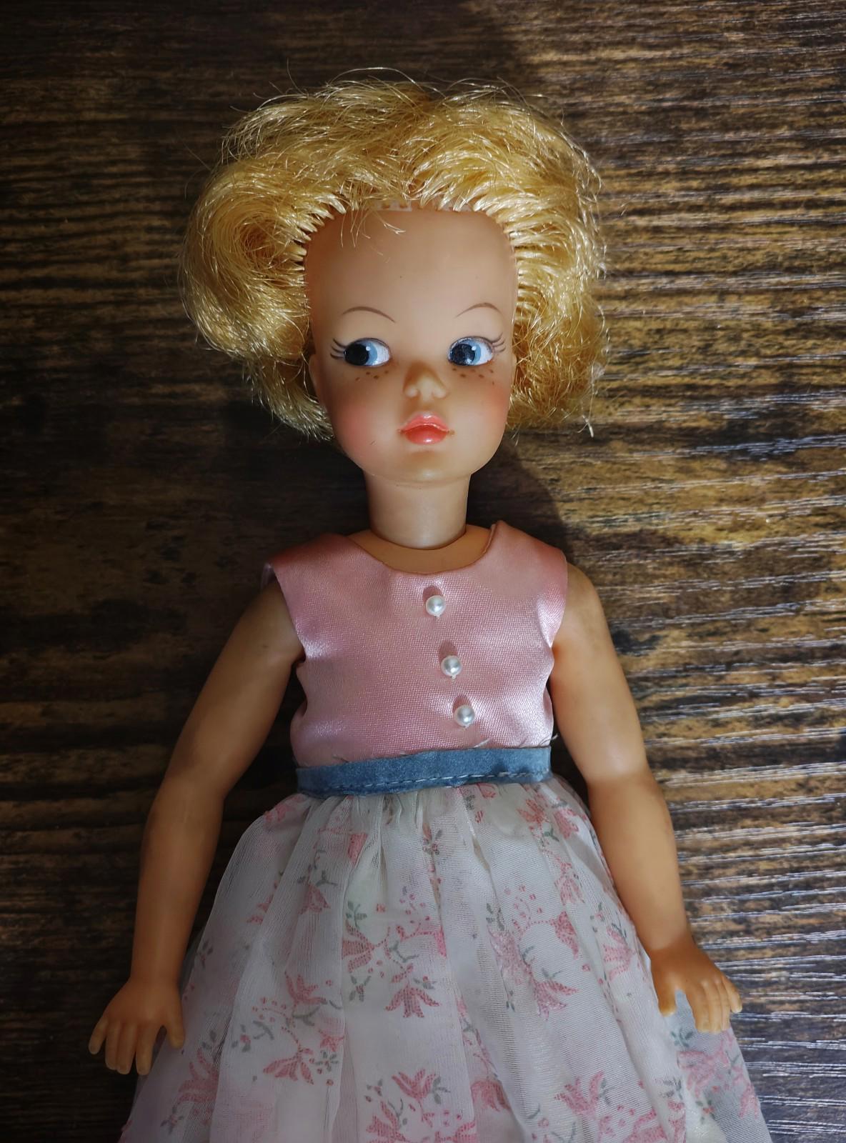 1964 Vintage Ideal Toy Corporation 2nd Issue Pepper Doll