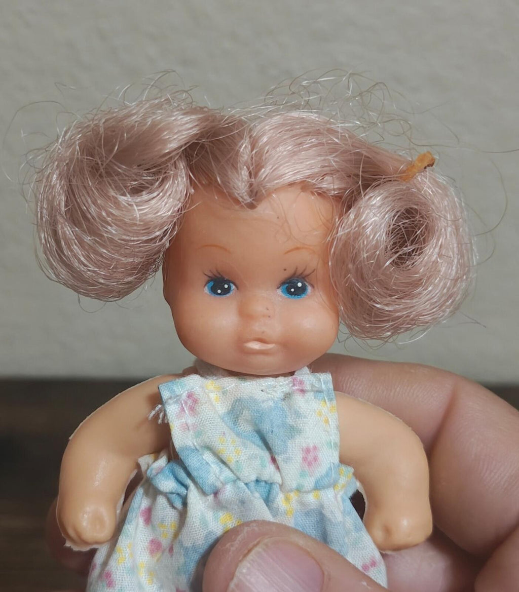 1980s Miniature Baby Doll