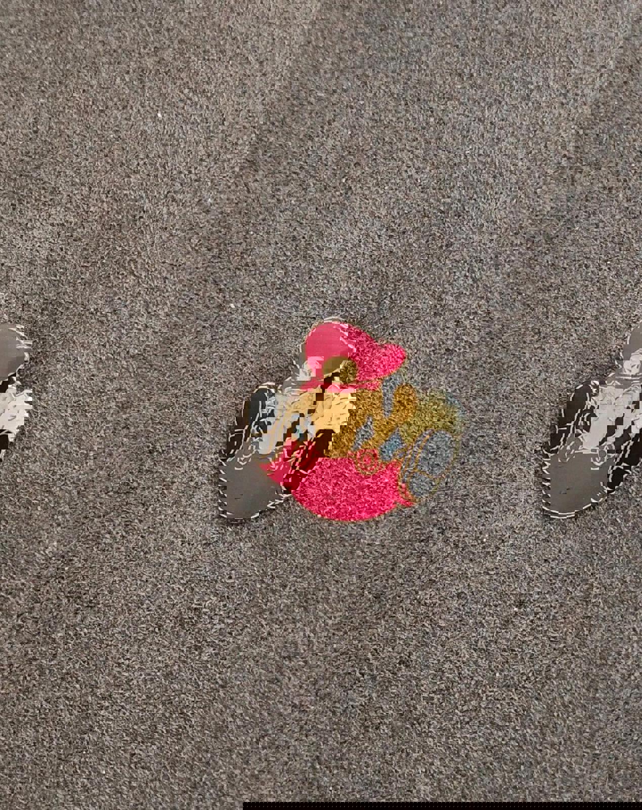 1988 Nintendo Super Mario Bros. Gold Tone Enamel Pin