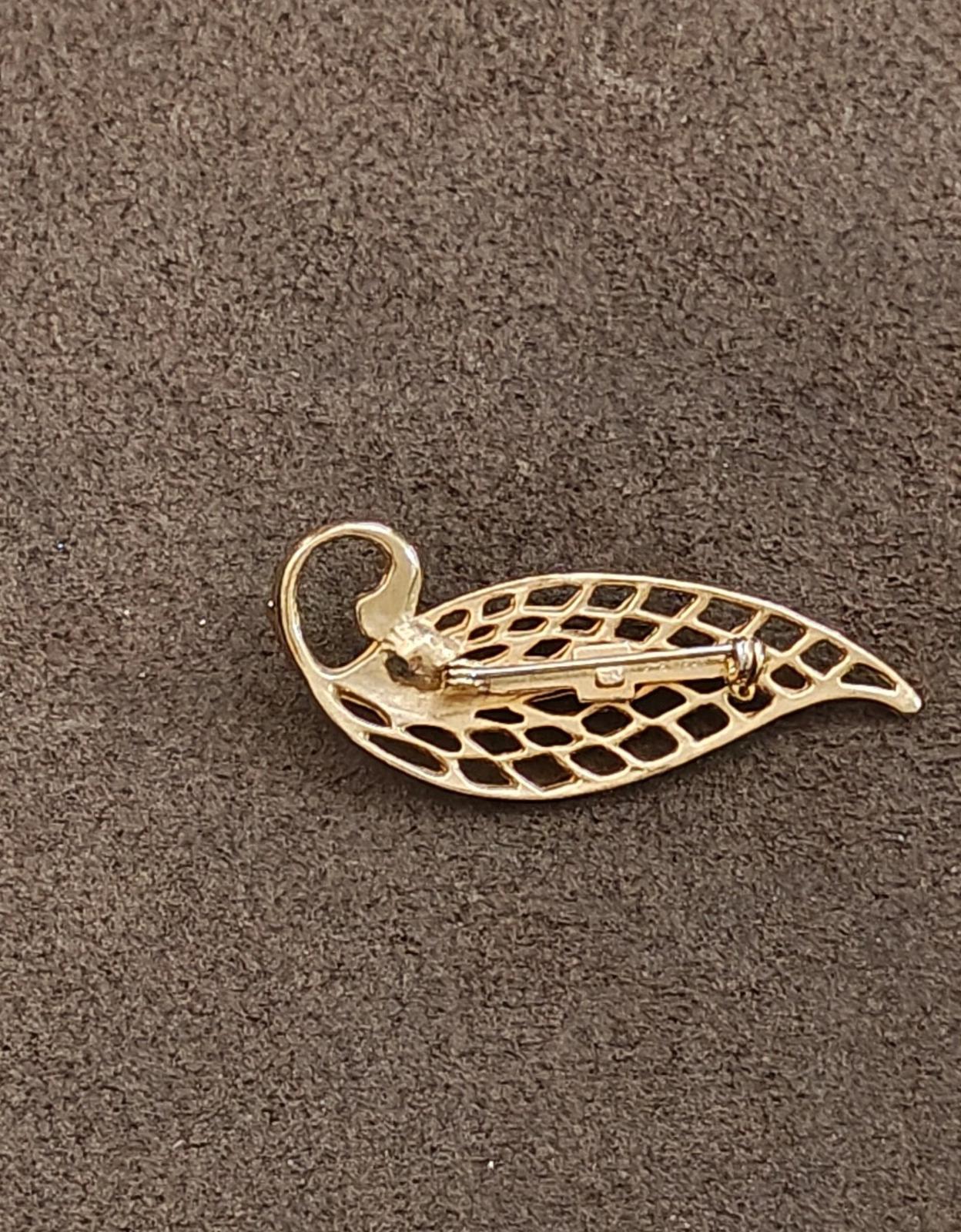 Multicolor Crystal Honey Bee Brooch