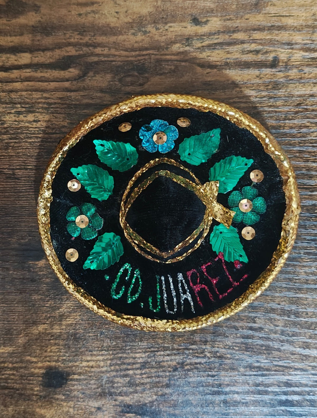 1970s/80s CD. Juarez Miniature Sombrero