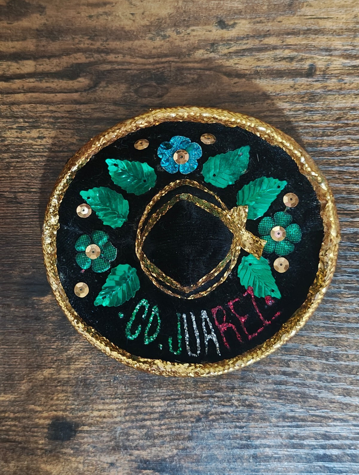 1970s/80s CD. Juarez Miniature Sombrero