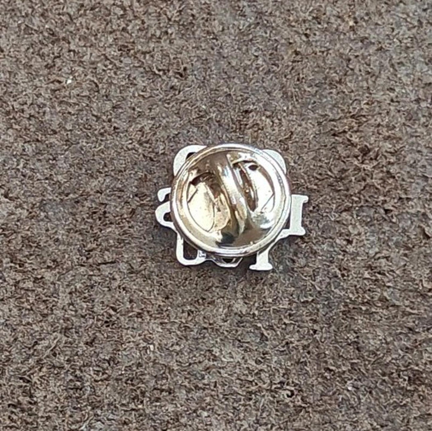 1970s Vintage Sterling Silver Tiffany & Co. "God Loves You" Pin