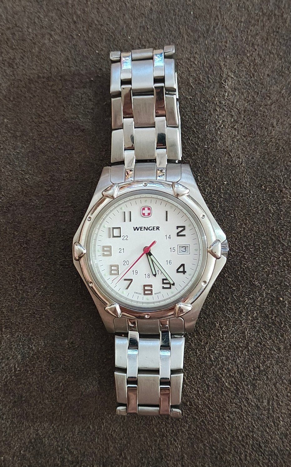 1990s Wenger Swiss Military 7311X Mens Watch