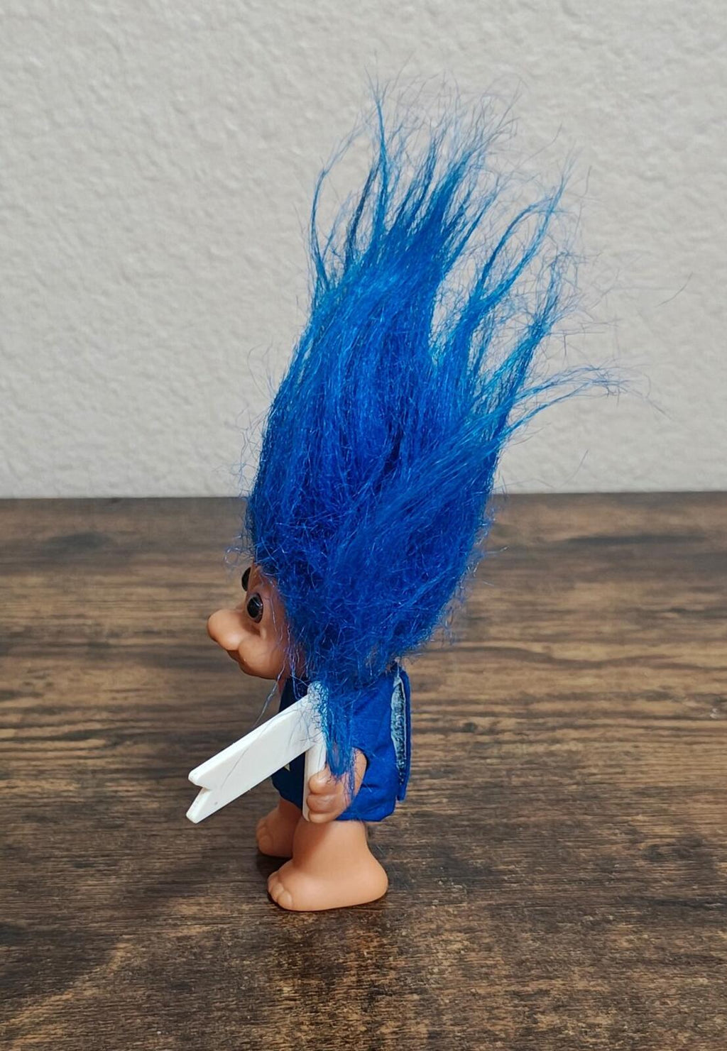 1990s Russ Berrie Happy Chanukah Troll Doll