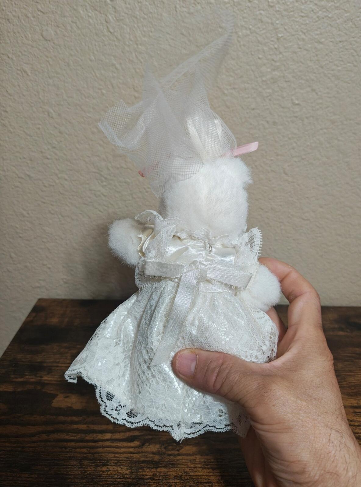 1980s Applause & Robert Raikes Bride Teddy Bear Plush