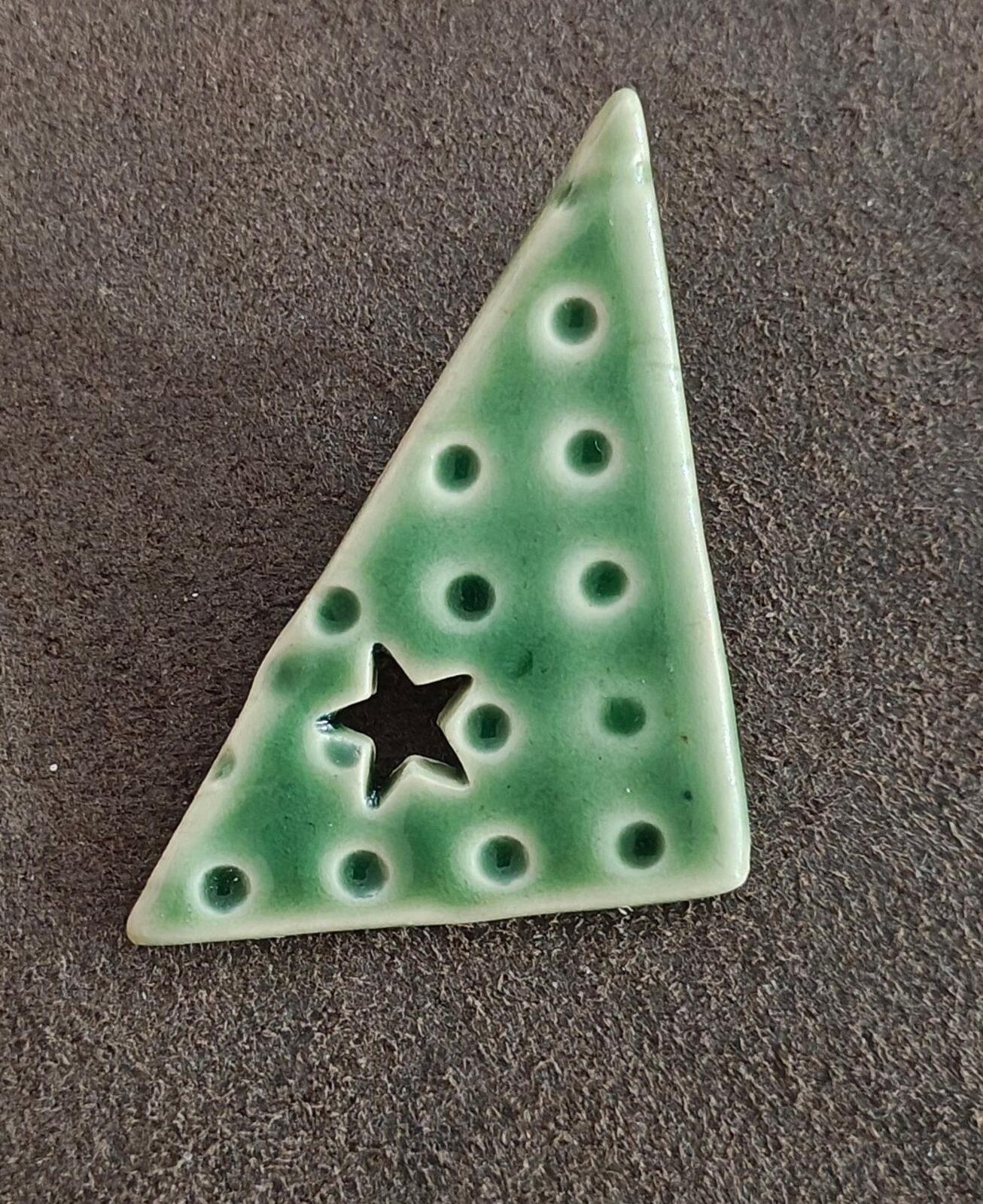 Mary Whitney 36th Annual Green Ceramic Star Festival Pin