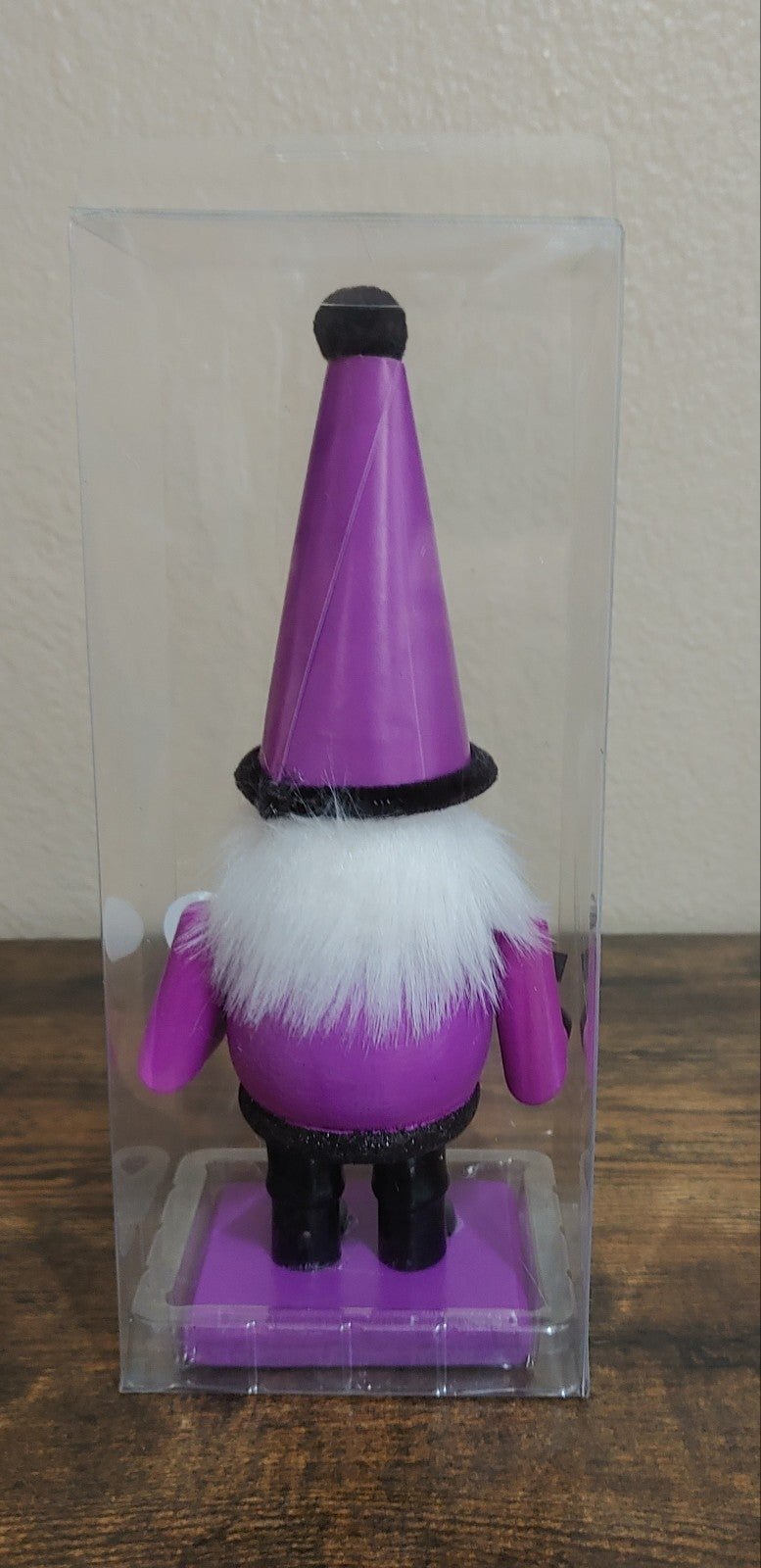 Halloween Witch Gnome 9" Wooden Figure