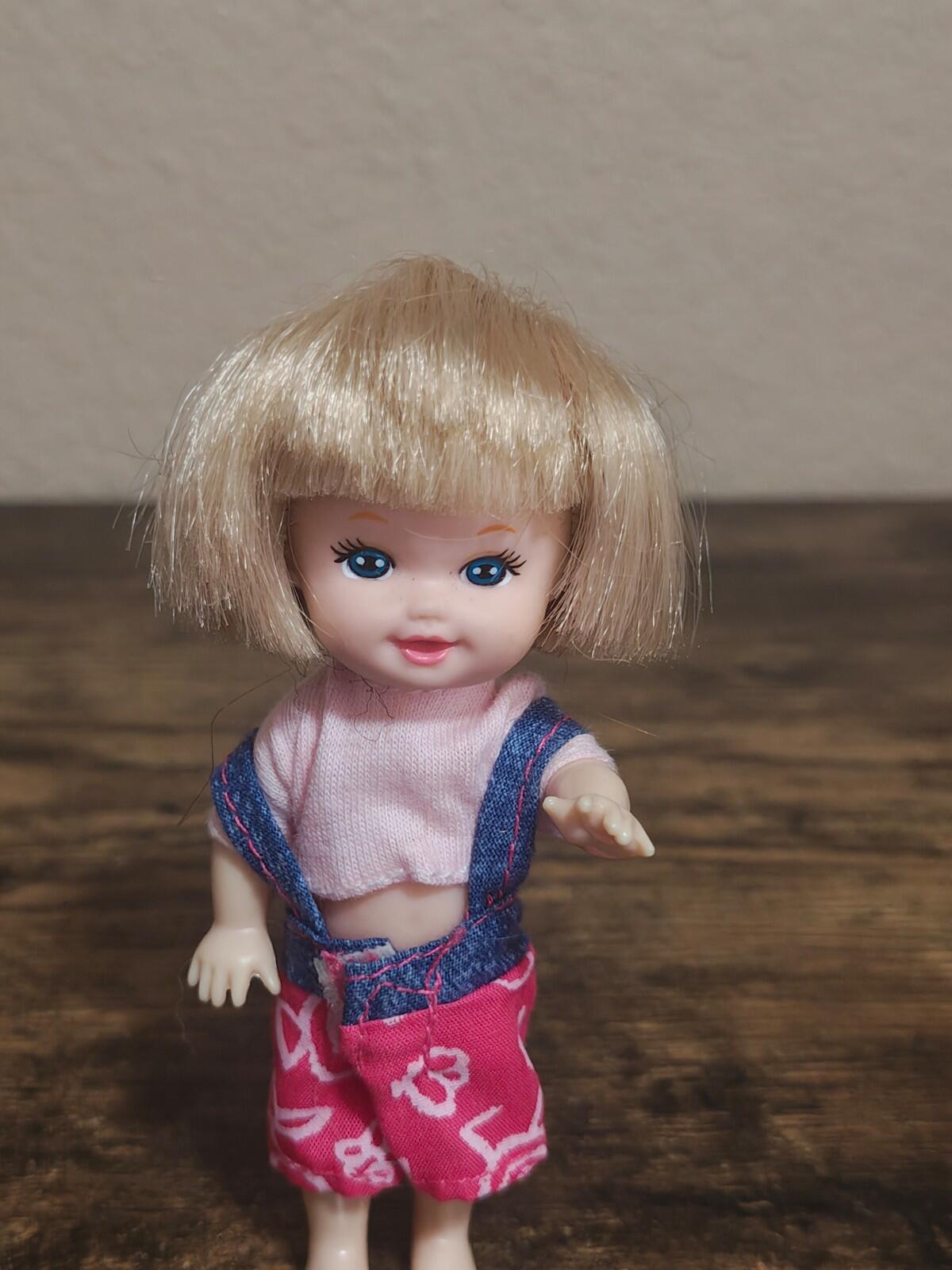 1990s Lucky Brand Mini Girl Doll