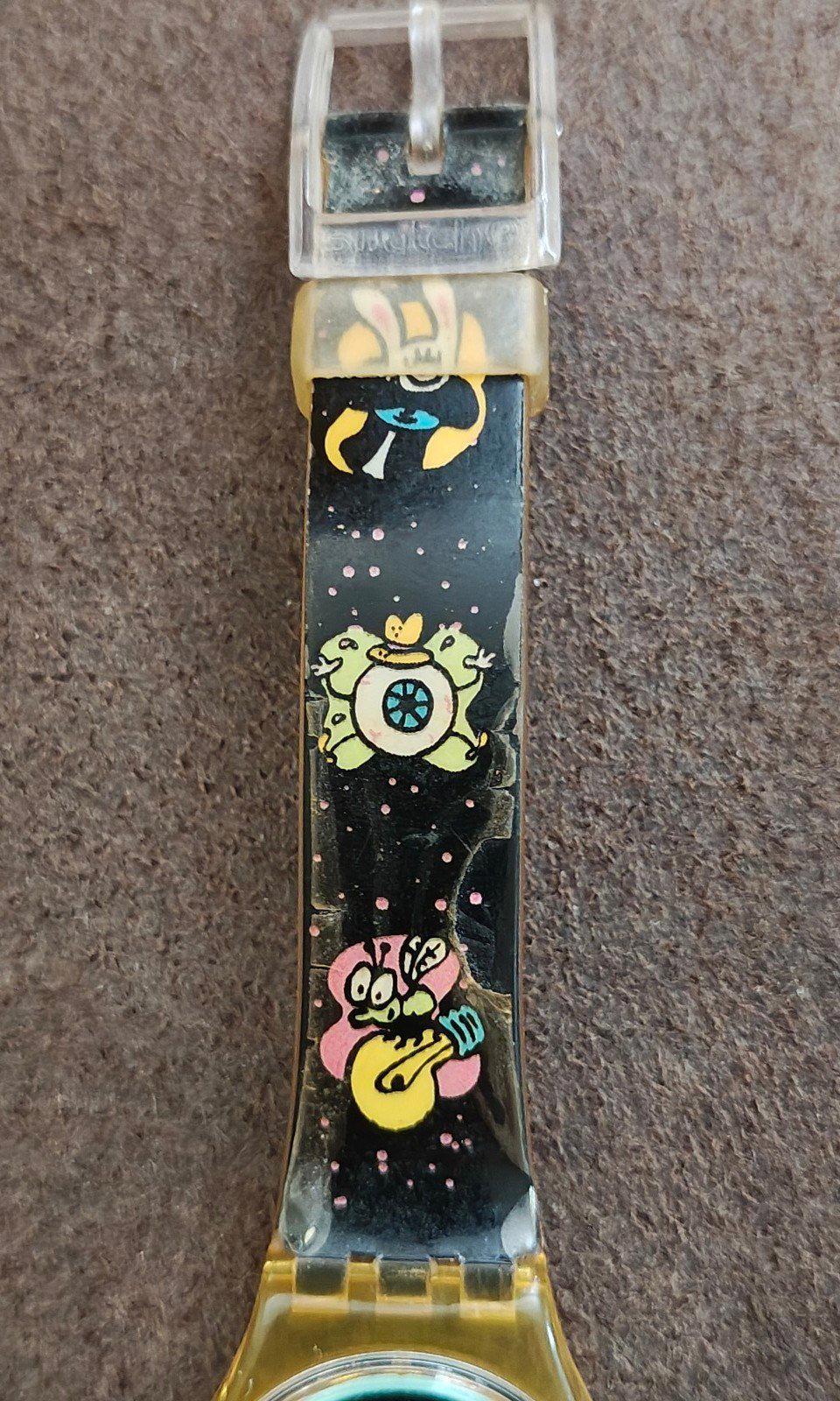 1998 Swatch Lady ULO Ladies Swatch Watch