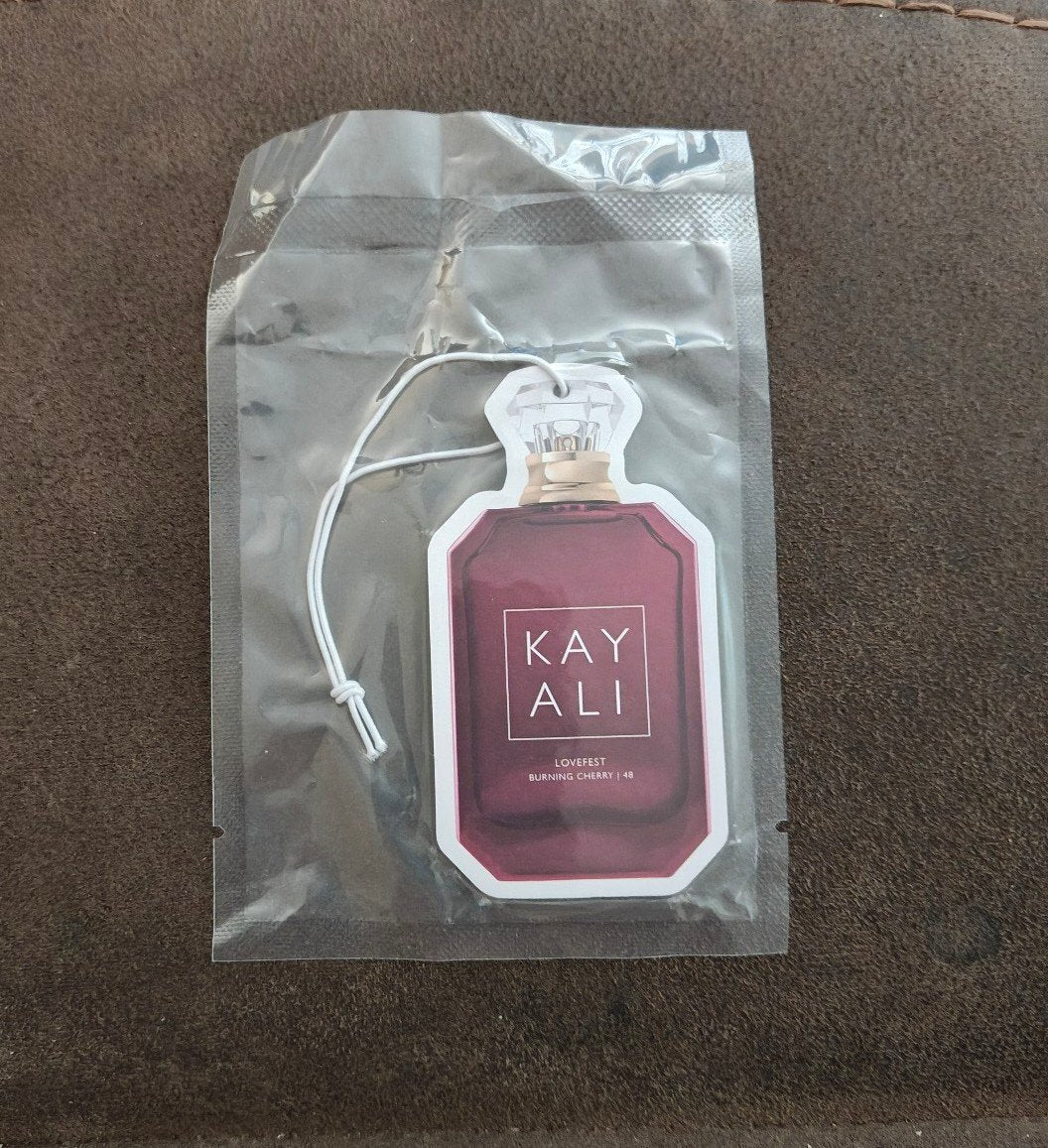 Burning Cherry Luxury Perfume Inspired Car Air Freshener