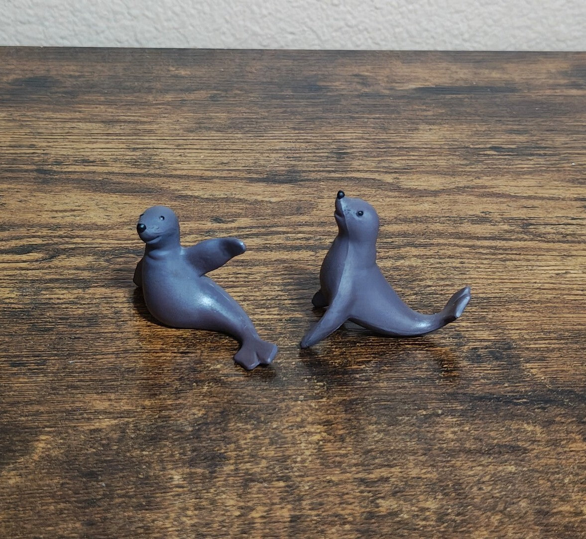 2003 Playing Mantis Rudolph The Red Nosed Reindeer "Christmas Seals" PVC Figures
