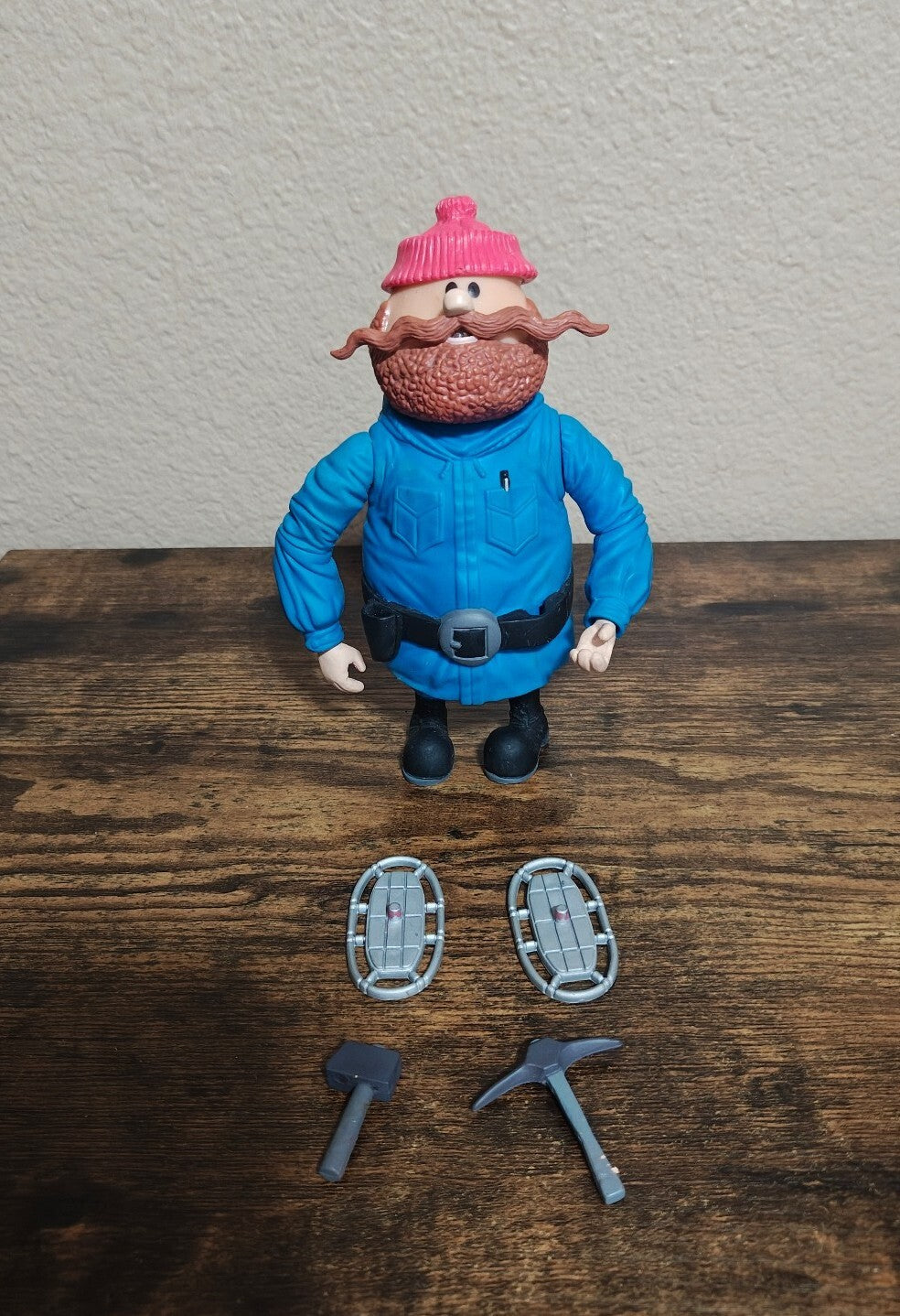 2000 Yukon Cornelius Figure From Rudolph & The Island Of Misfit Toys.