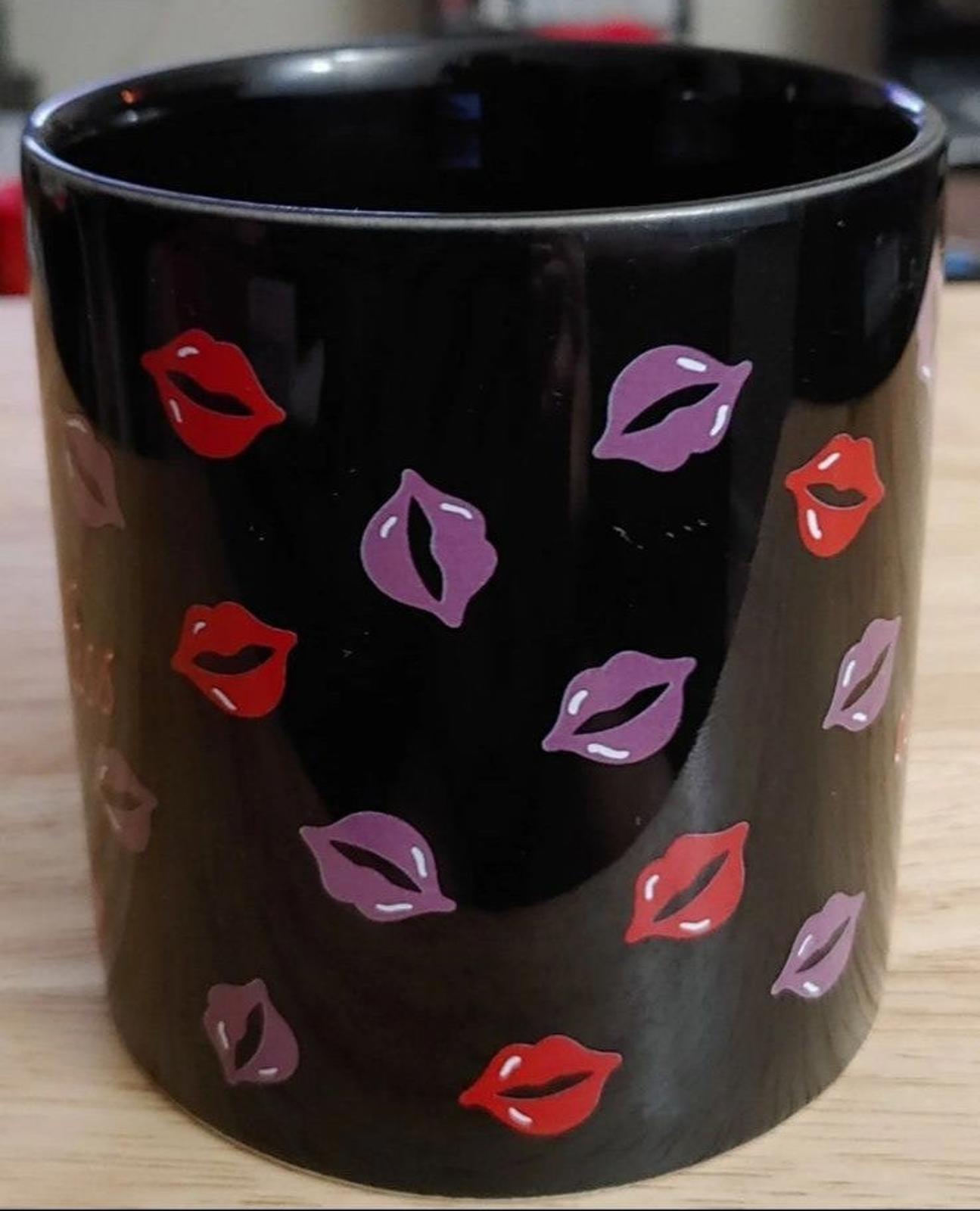 1990's Russ Berrie Sealed With A Kiss Mug