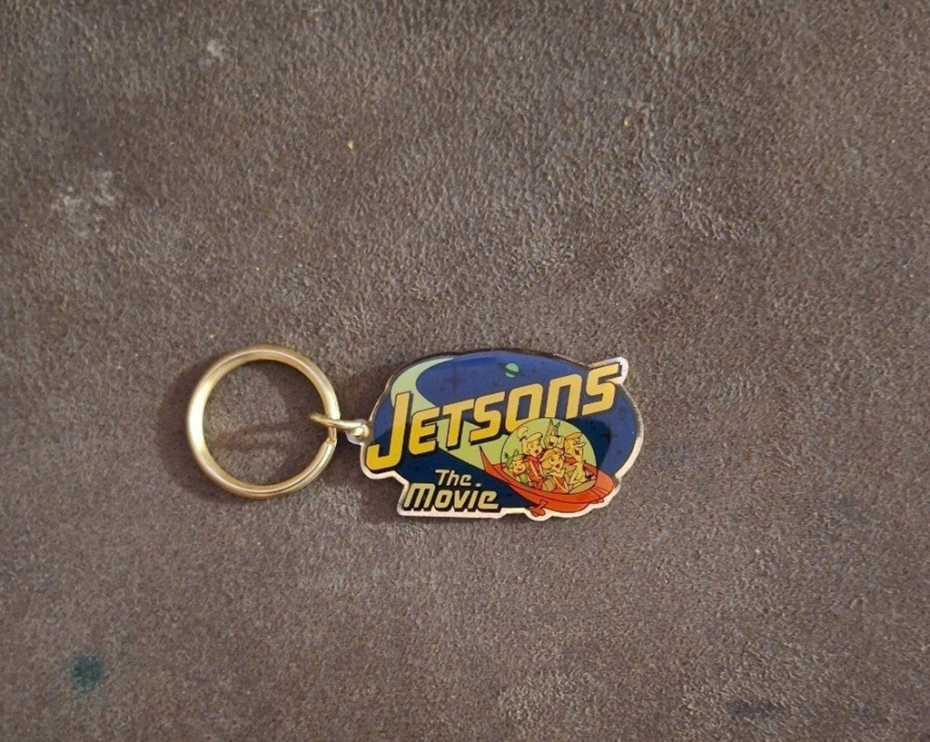 1990's Jetsons The Movie Keychain