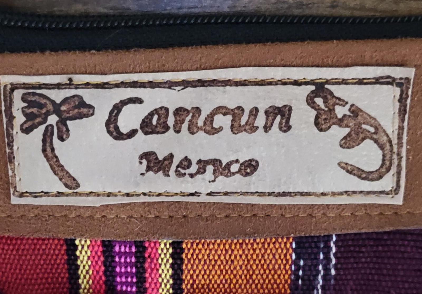 Handmade Cancun, Mexico Souvenir Worry Doll Purse