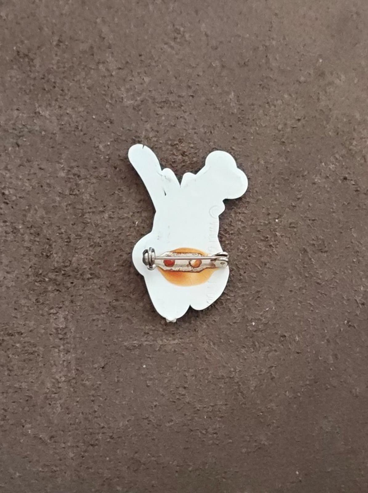 1970s/80s Rare Walt Disney Productions Goofy Plastic Pin