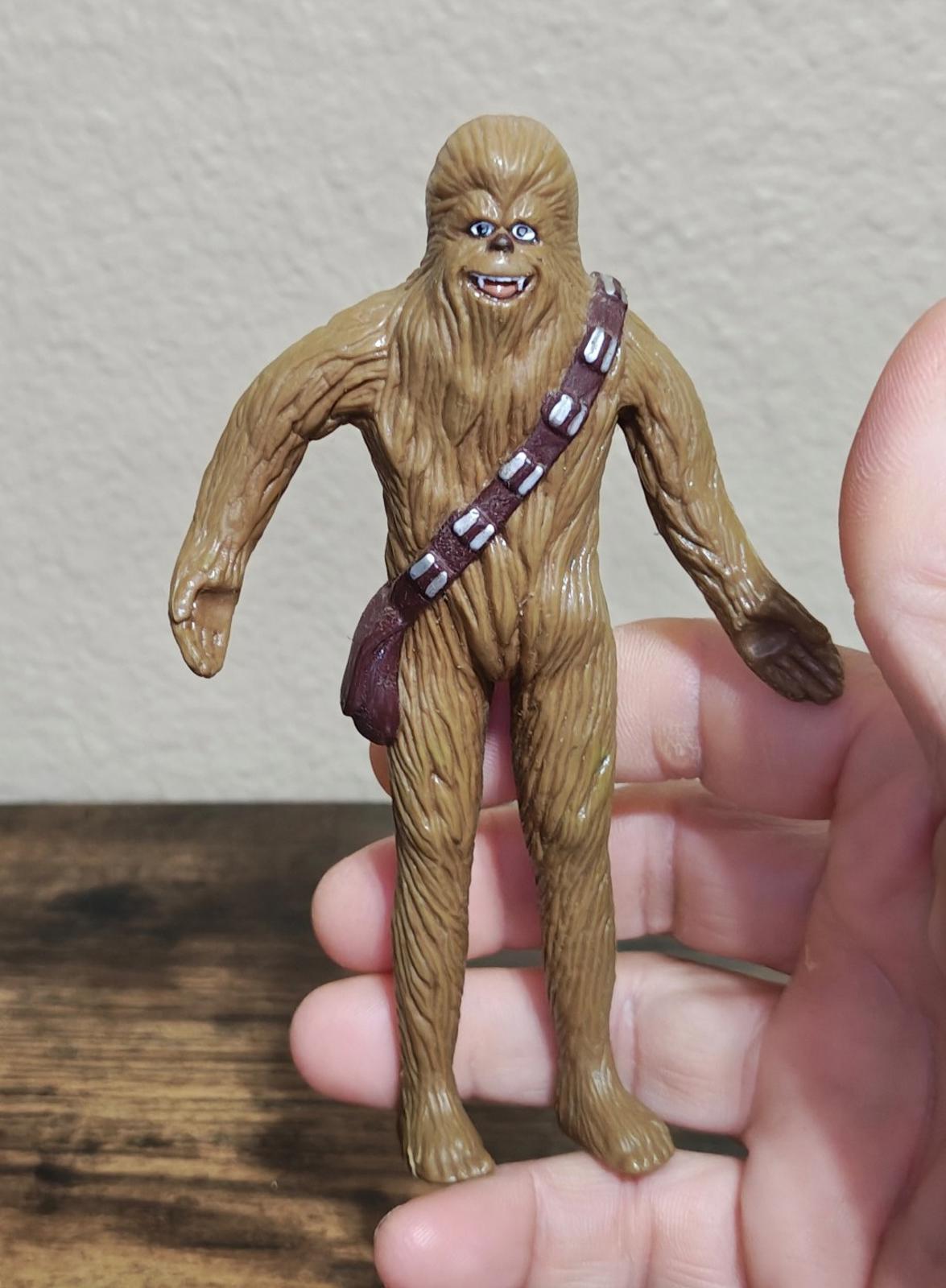 1993 Collectible Just Toys Bend-Ems Chewbacca Bendable Figure